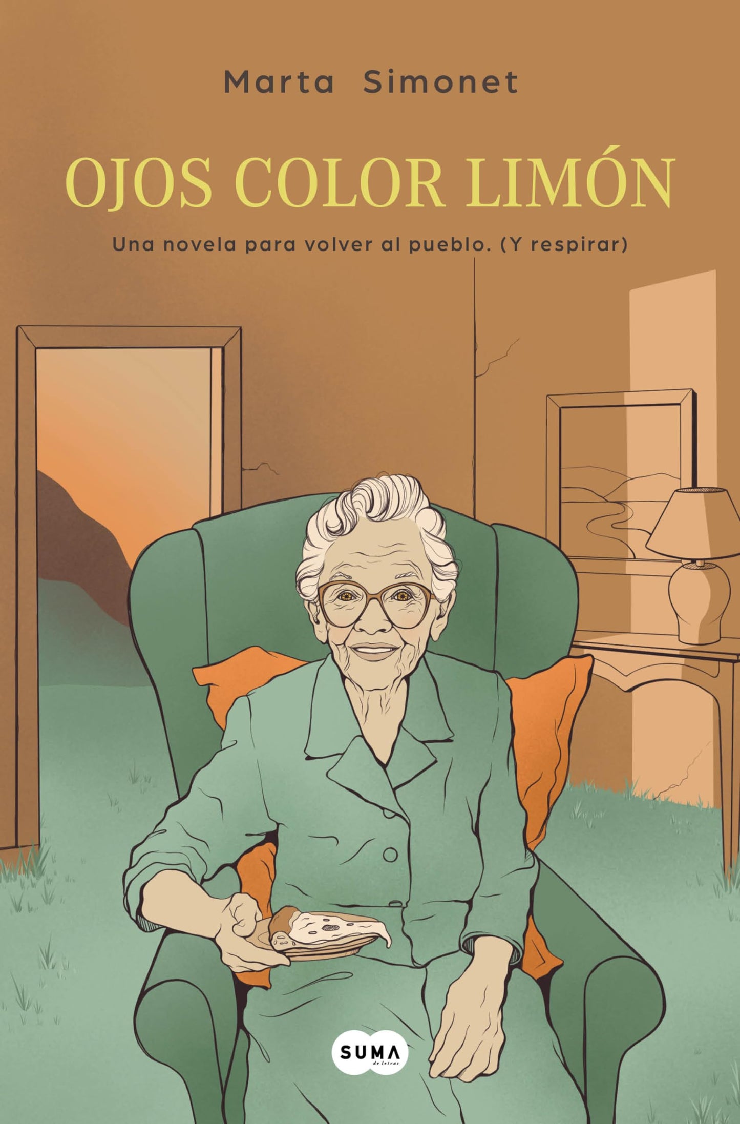 Libro: Ojos color limón: Una novela para volver al pueblo. (Y respirar)