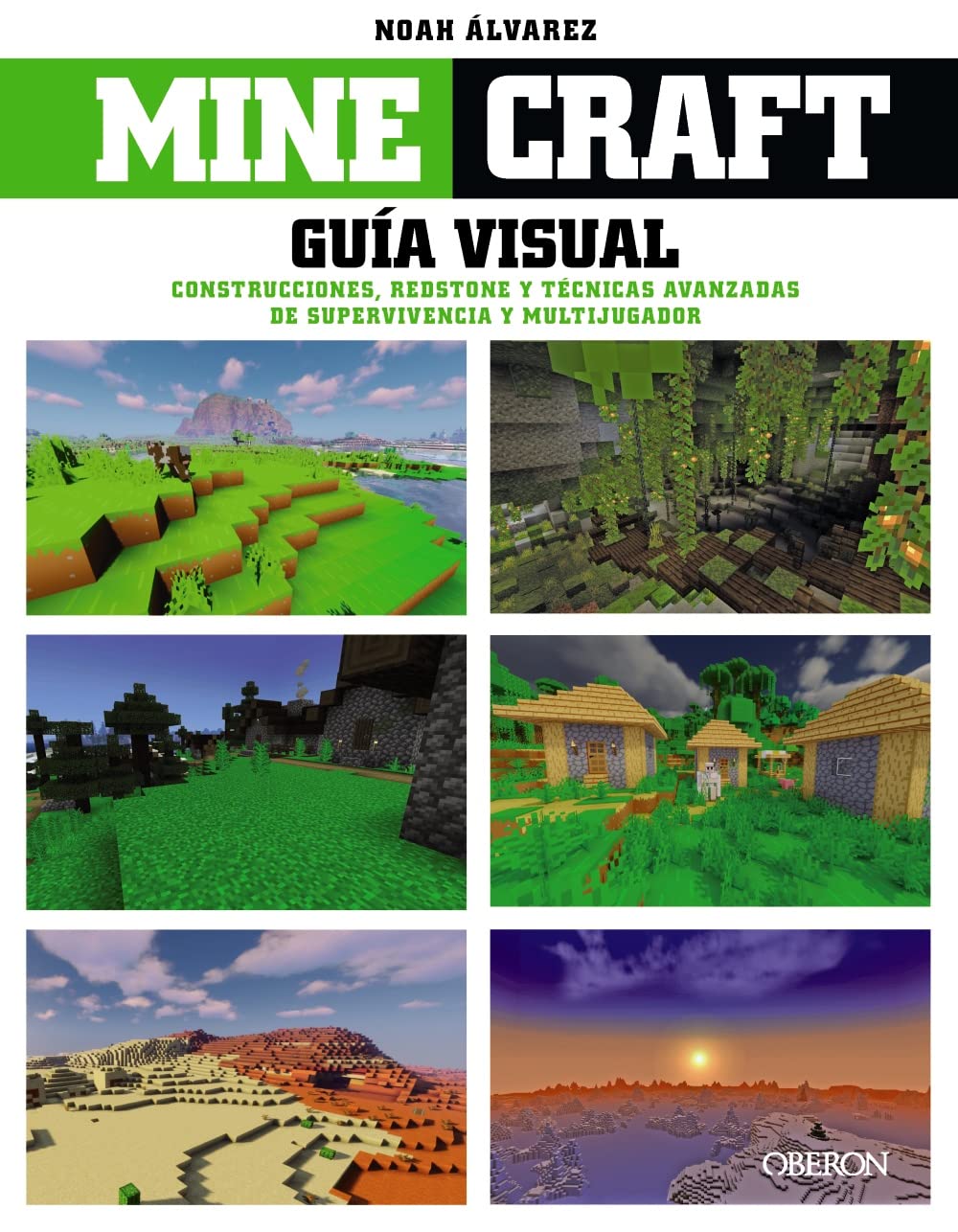 Libro: Minecraft. Guía visual. Construcciones, Redstone y técnicas avanzadas de supervivencia y multijugador (Libros singulares)