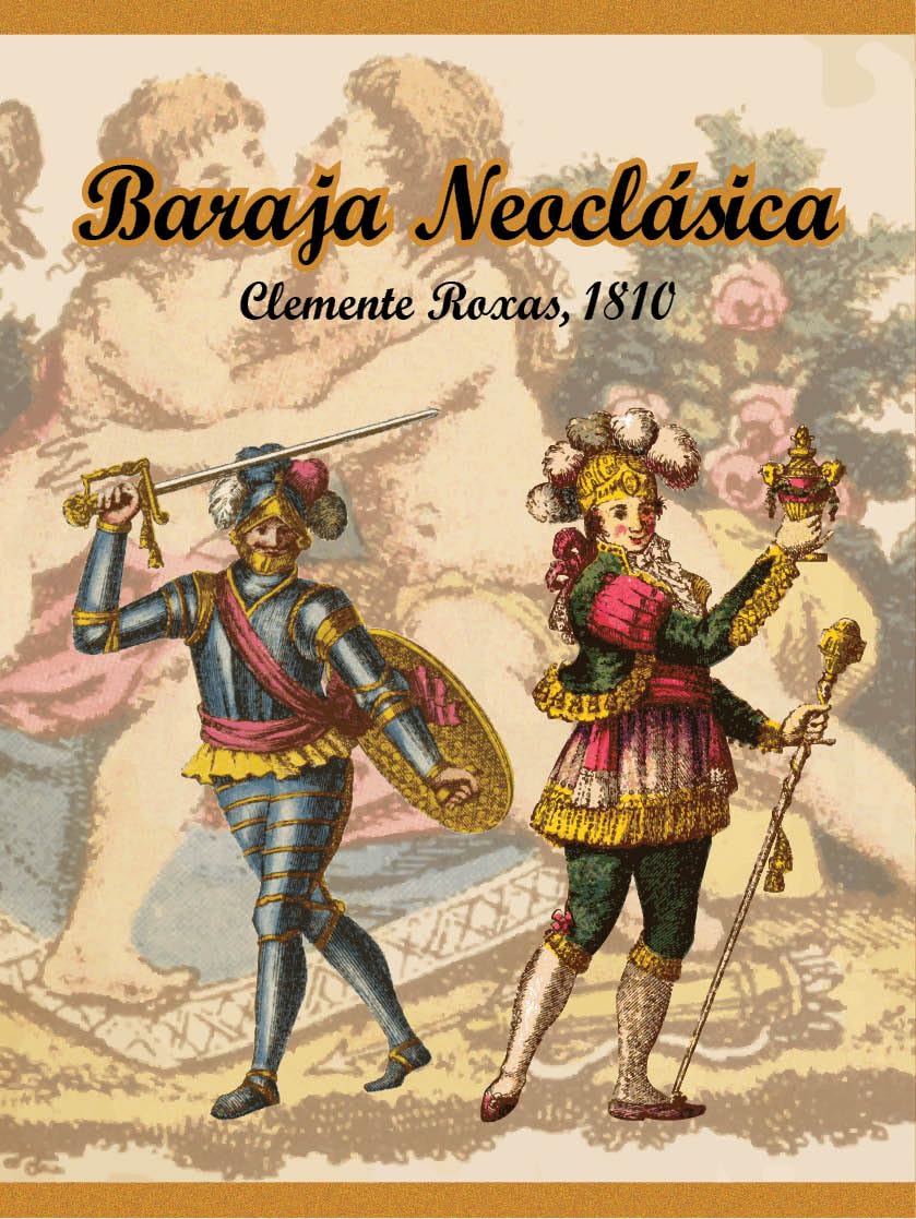 Libro: Baraja neoclásica. EDICION ESPECIAL