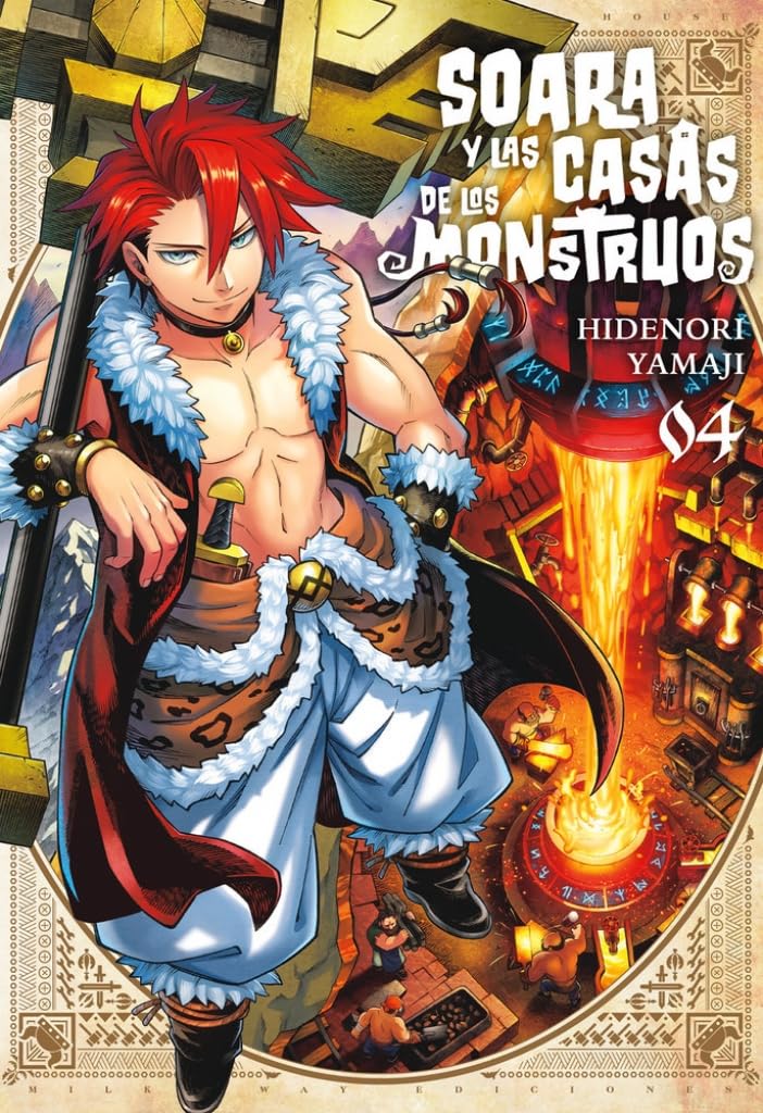 Libro: SOARA Y LAS CASAS DE LOS MOSNTRUOS, VOL. 4