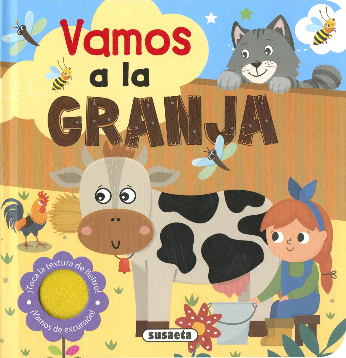 Libro: Susaeta - Vamos a la granja (Vamos de excursión)