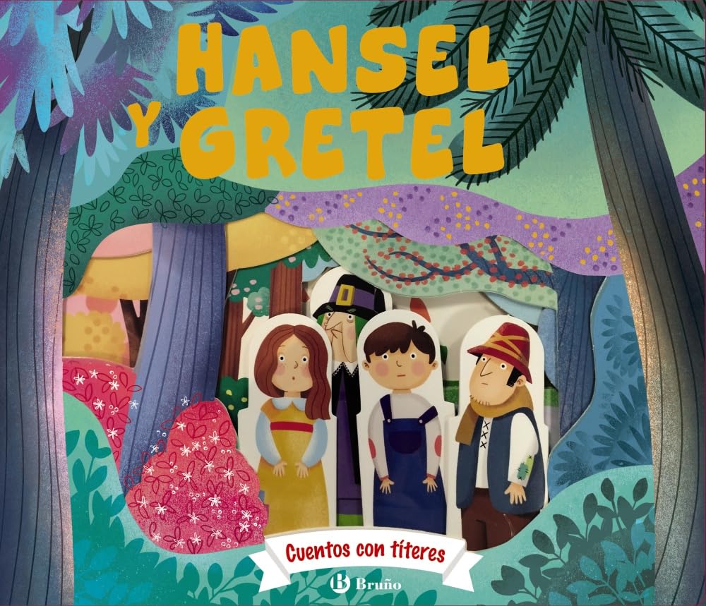 Libro: Cuentos con títeres. Hansel y Gretel