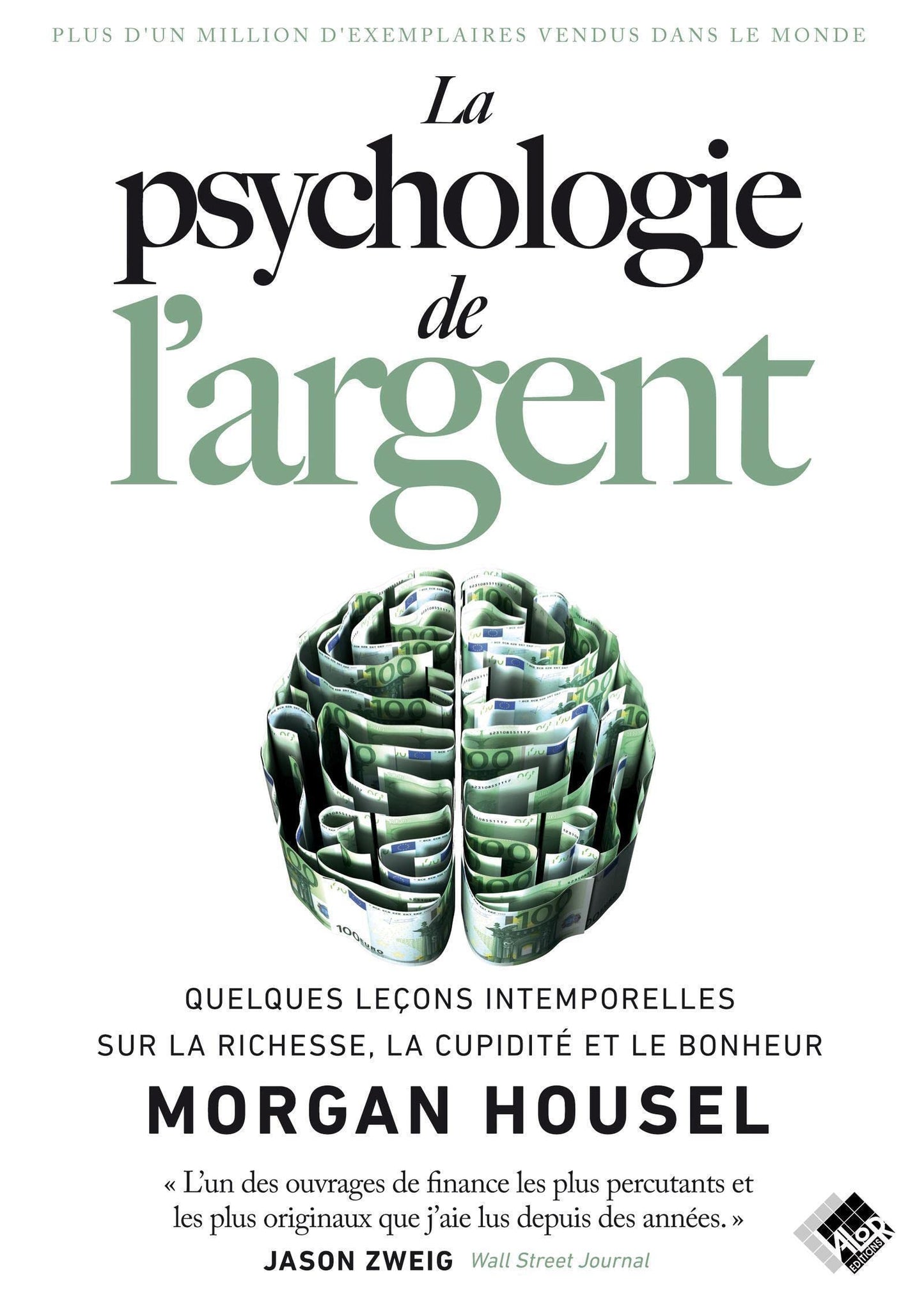 Libro: La psychologie de l'argent: Quelques leçons intemporelles sur la richesse, la cupidité et le bonheur