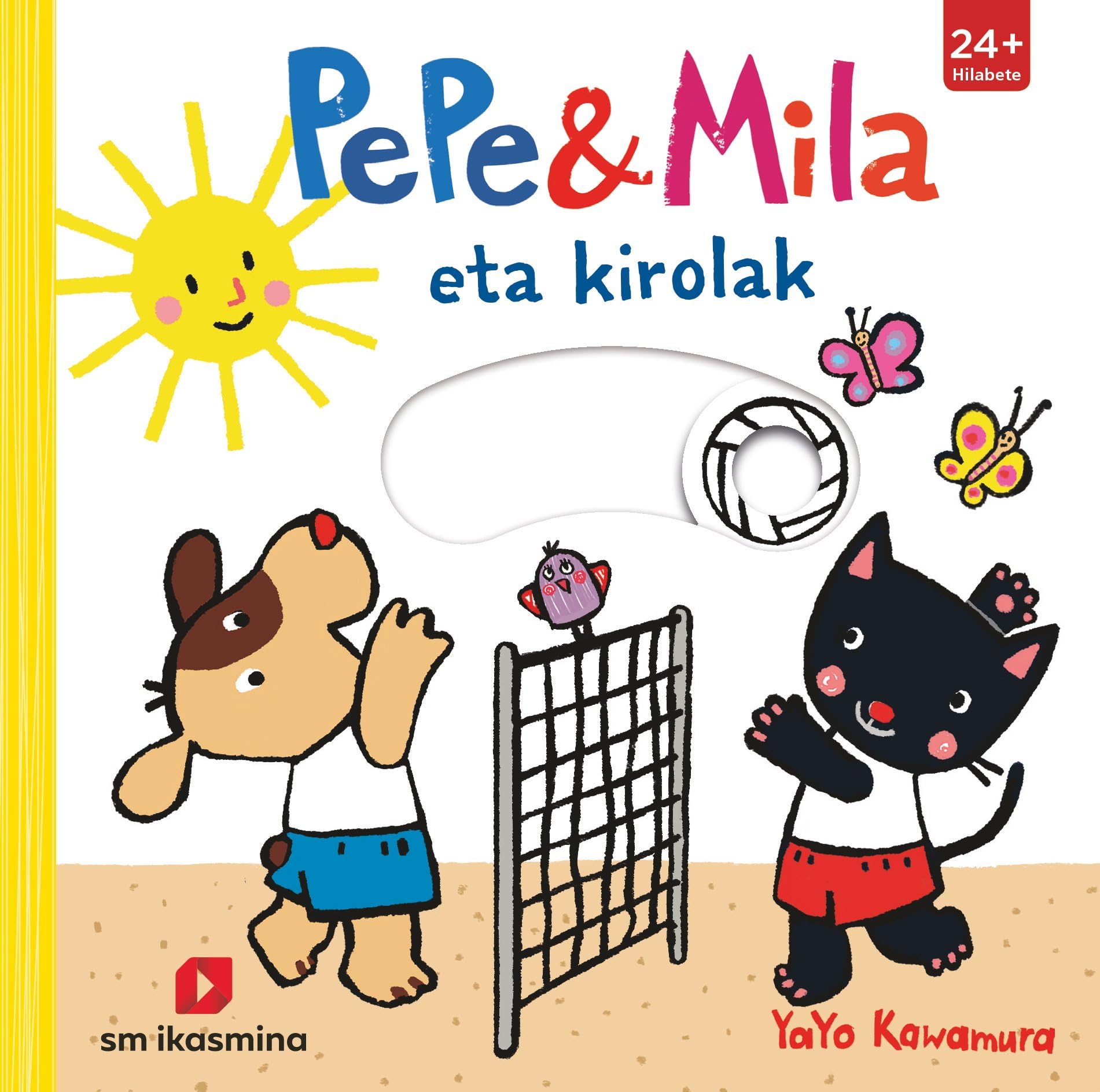 Libro: Pepek eta Milak kirola egiten dute (Pepe y Mila)