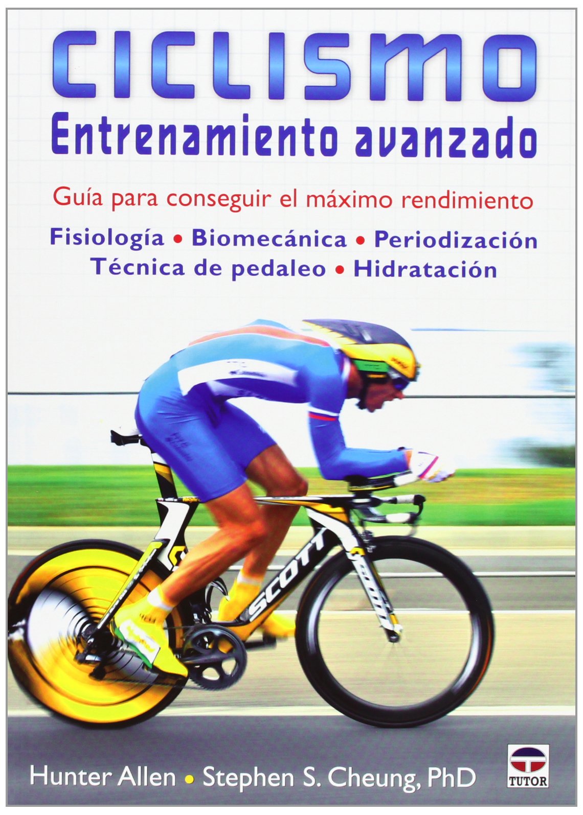 Libro: Ciclismo. Entrenamiento Avanzado (DEPORTES)
