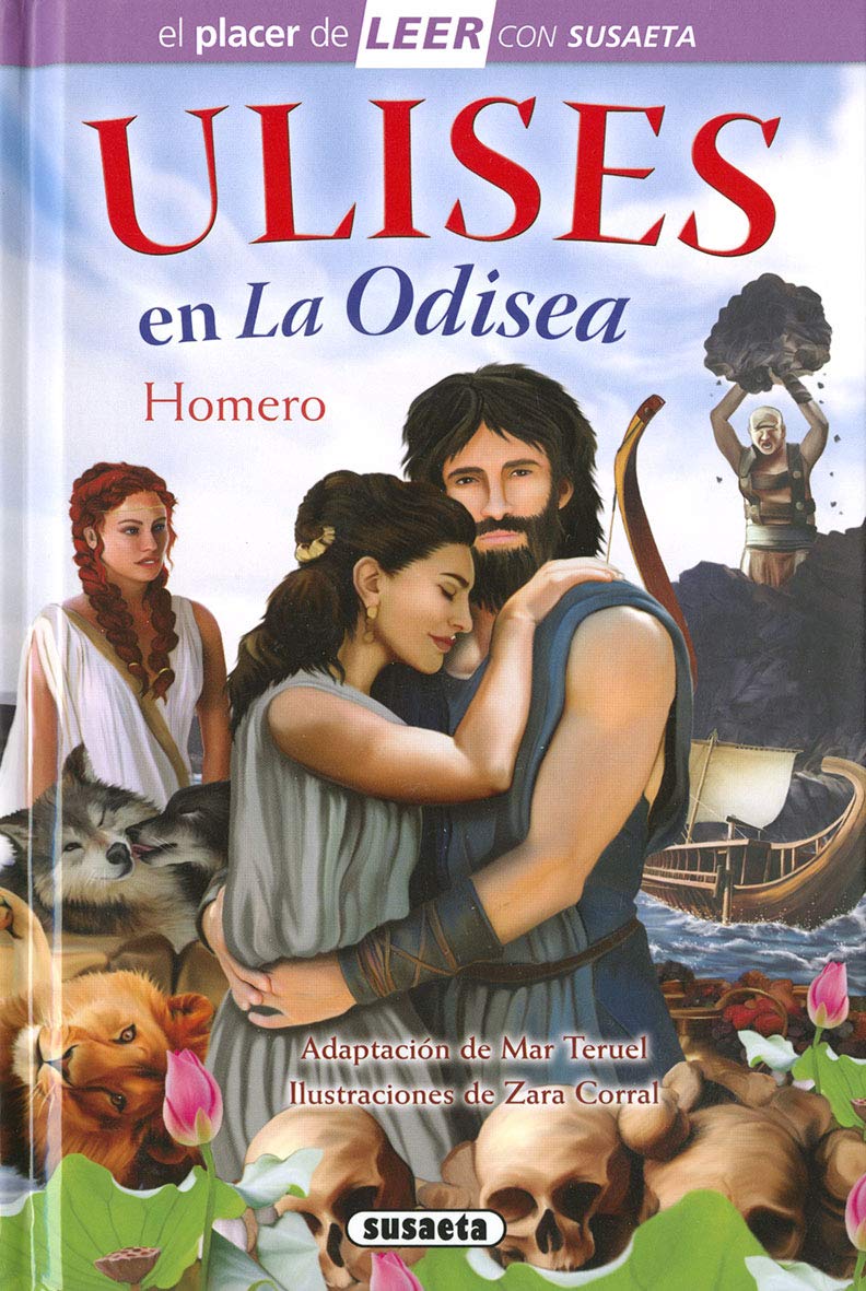 Libro: Ulises en La Odisea: Leer Con Susaeta - Nivel 4 (El placer de LEER con Susaeta - nivel 4)