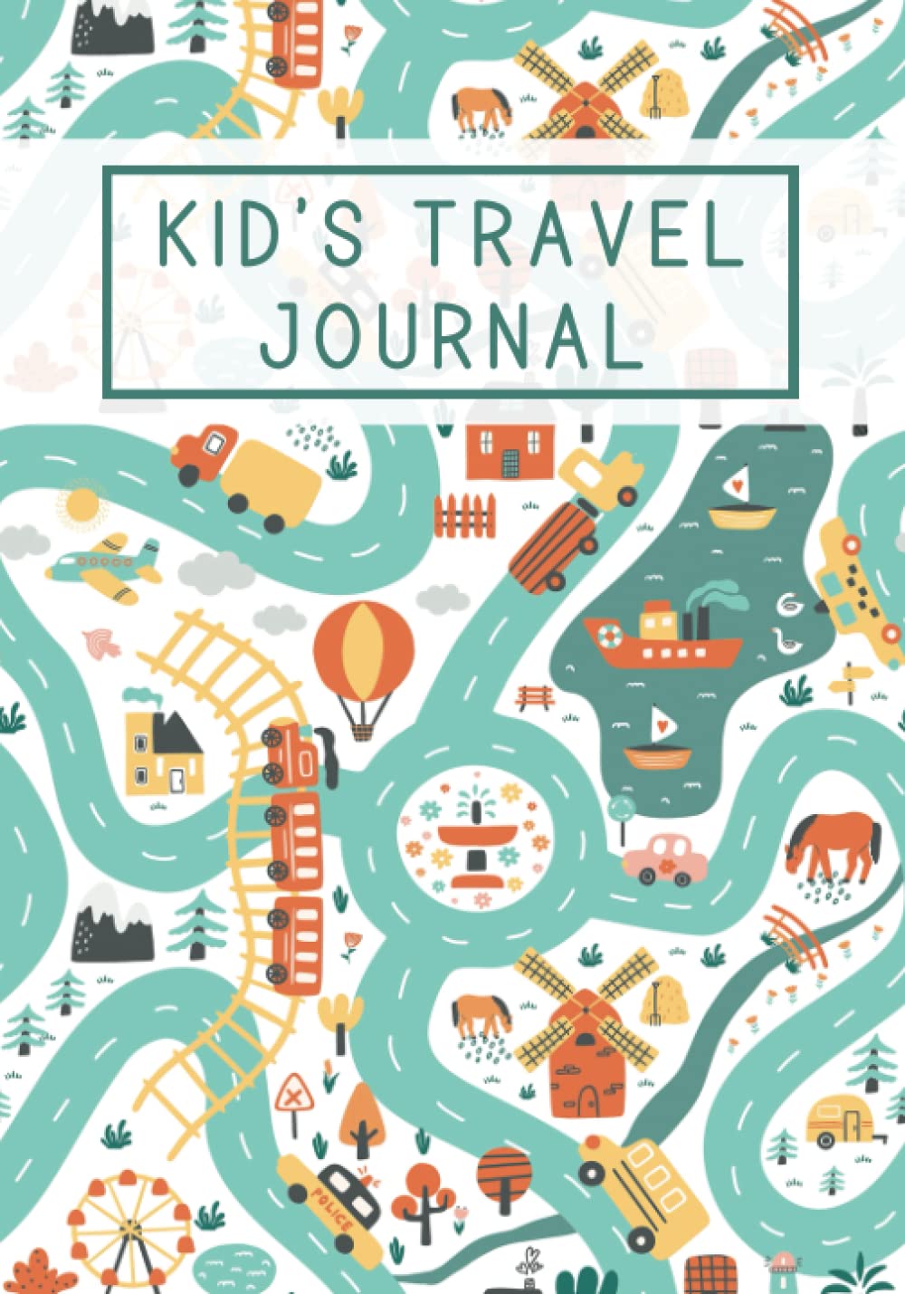 Libro: Kid's Travel Journal: A Traveling Journal for Kids with Prompts to Document Their Fun and Awesome Moments during Vacations and Trips