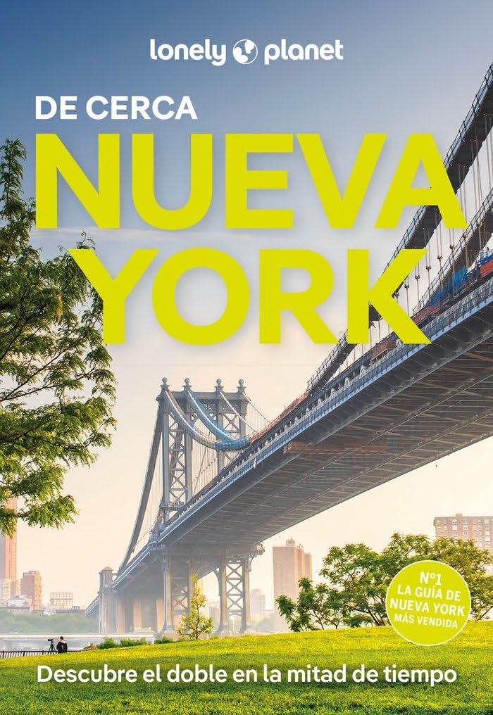 Libro: Nueva York de cerca 9 (Guías De cerca Lonely Planet)