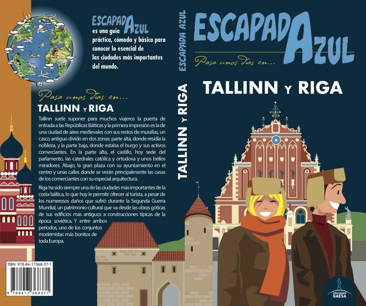 Libro: Tallinn Y Riga Escapada (ESCAPADA AZUL)