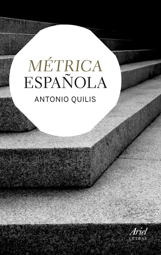 Libro: Métrica española (Ariel Letras)