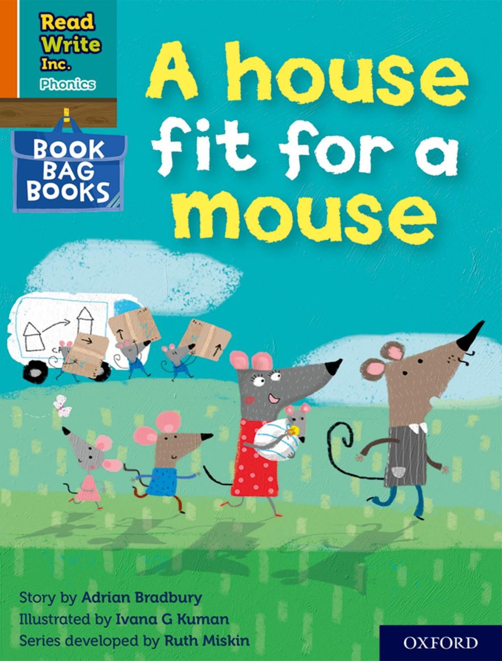 Libro: A house fit for a mouse (Orange Set 4 Book Bag Book 11) (Read Write Inc. Phonics)