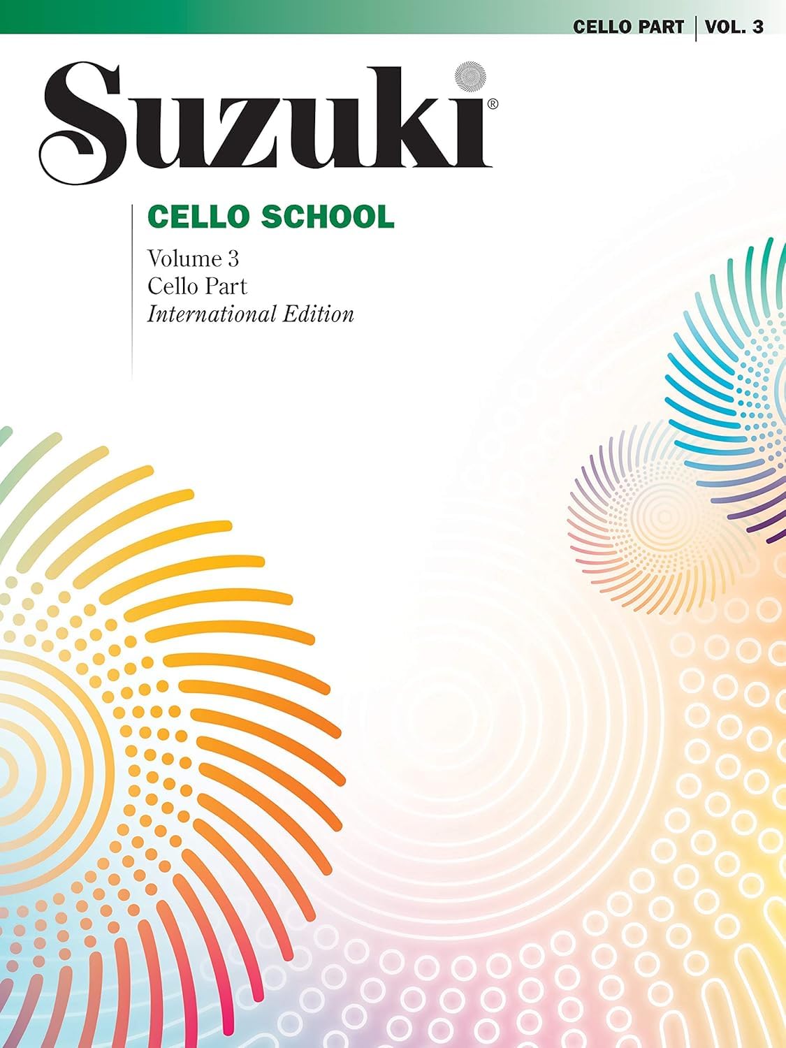 Libro: Suzuki cello school (Vol. 3): Revised