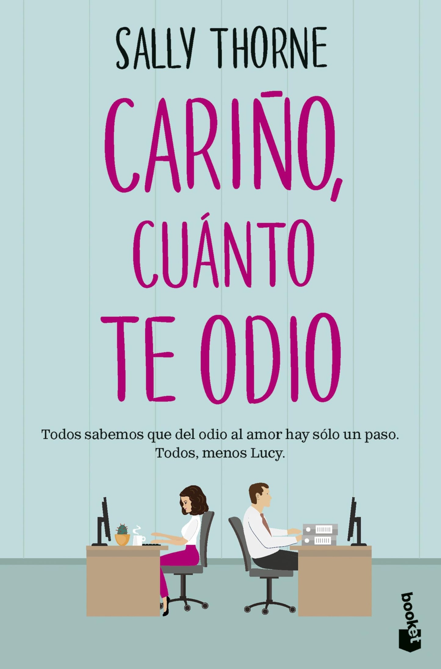 Libro: Cariño, cuánto te odio