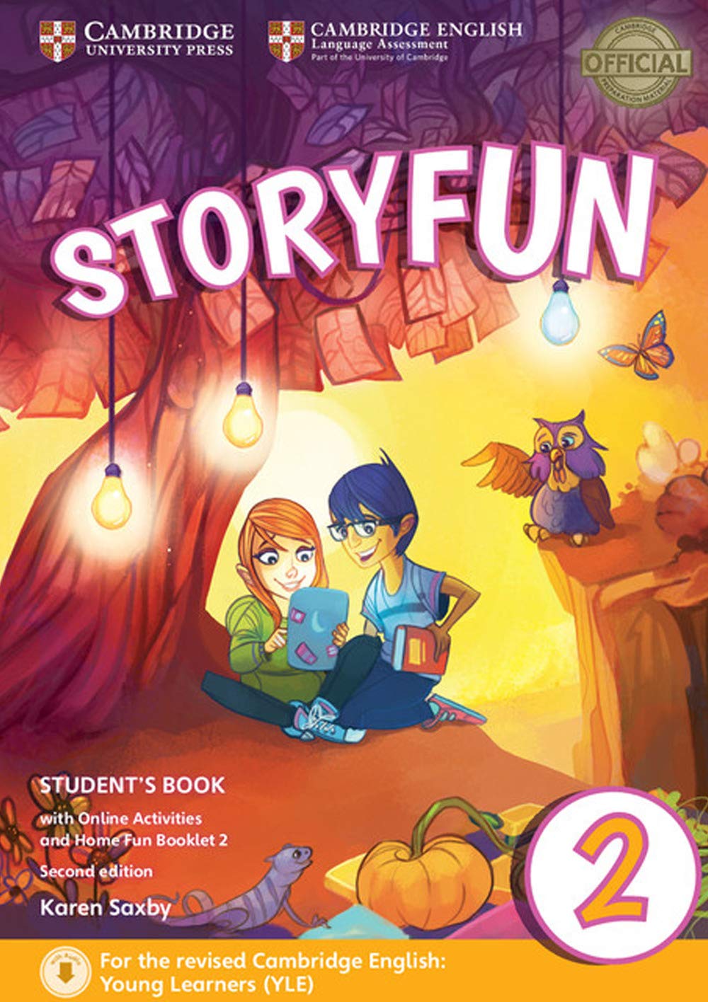 Storyfun for Starters Level 2 Student's Book with Online Activities and Home Fun Booklet 2 Second Edition