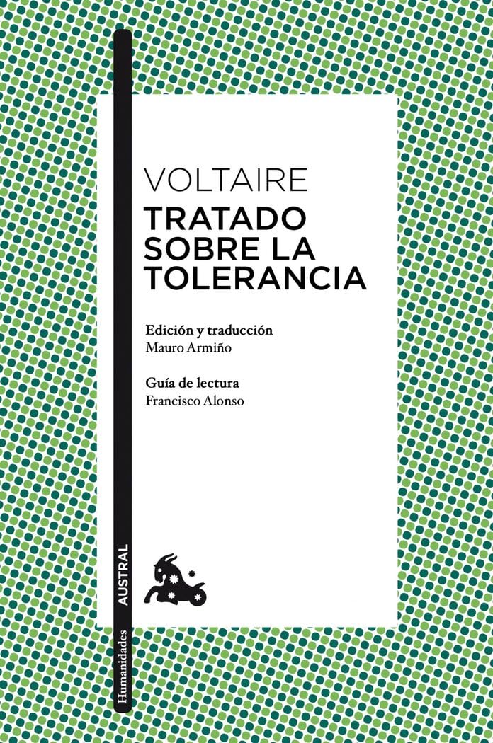 Libro: Tratado sobre la tolerancia