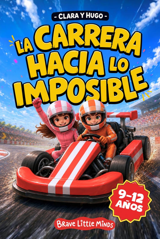 Clara y Hugo - La carrera hacia lo imposible: Un libro de aventuras para niños y niñas de 9 a 12 años que inspira a creer en uno mismo, soñar en ... es posible. (Las aventuras de Clara y Hugo.)