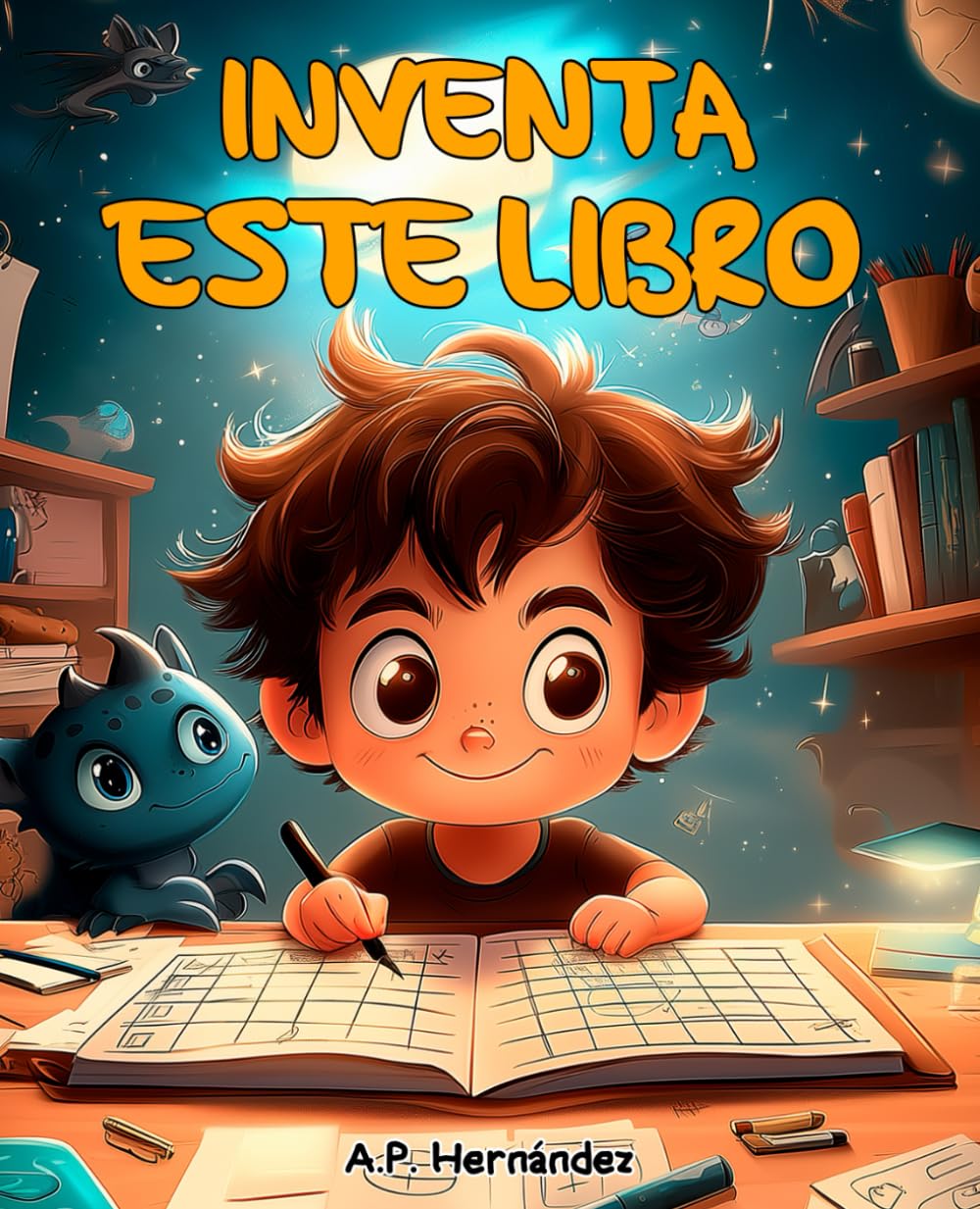 Libro: Inventa este libro: Libro con actividades para el desarrollo de la escritura creativa en niños y niñas. A partir de 7 años (Spanish Edition)