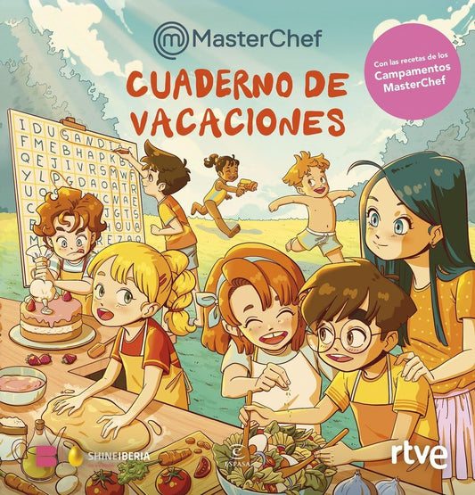 Cuaderno de vacaciones de MasterChef (Espasa Pasatiempos)