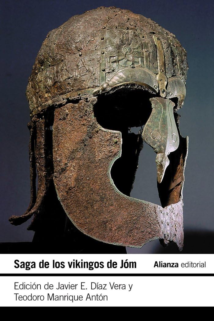 Libro: Saga de los vikingos de Jóm