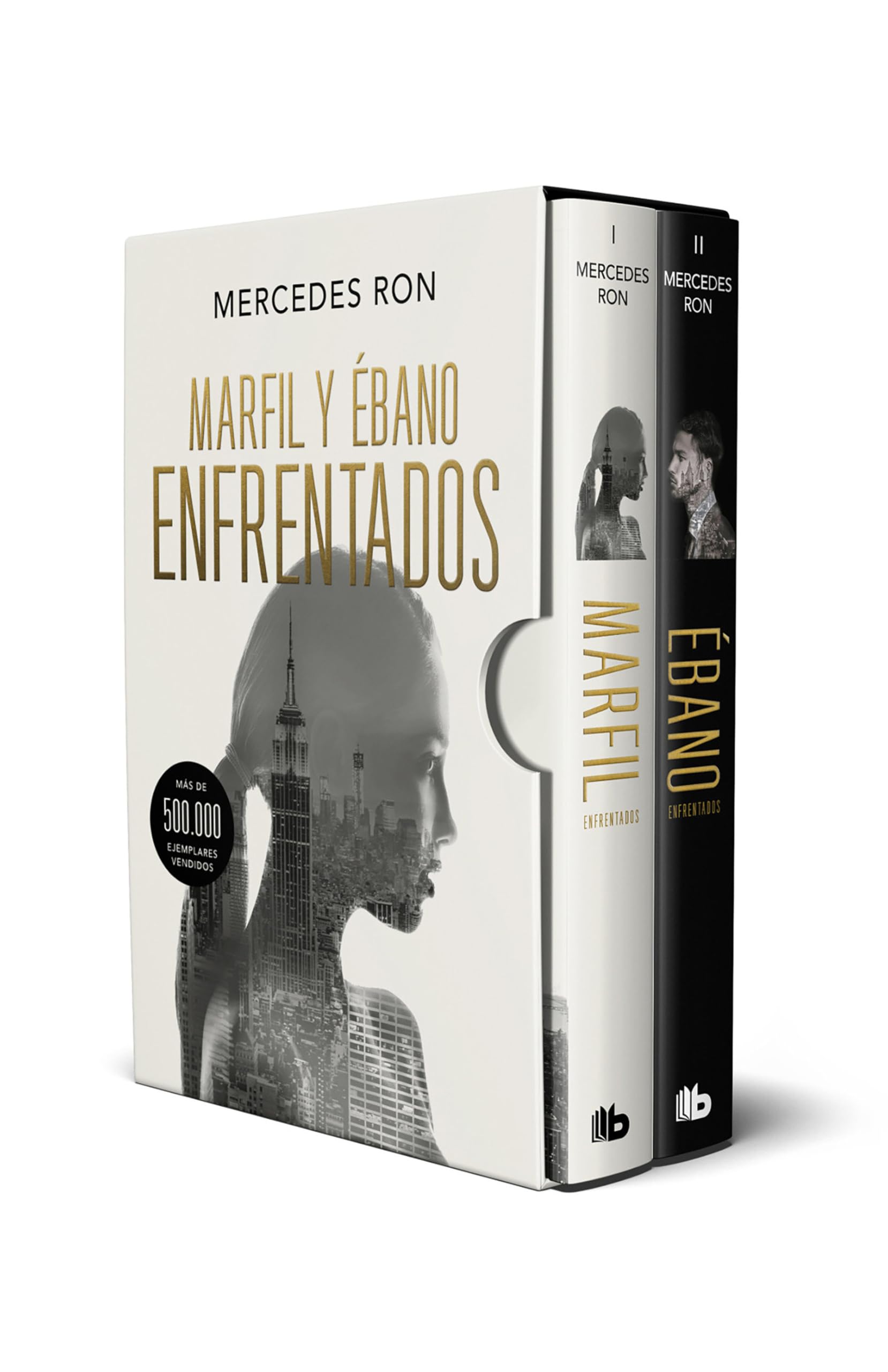 Enfrentados (estuche con: Marfil y Ébano) (Enfrentados): Estuche Enfrentados/ Head to Head Box Set (Ficción)