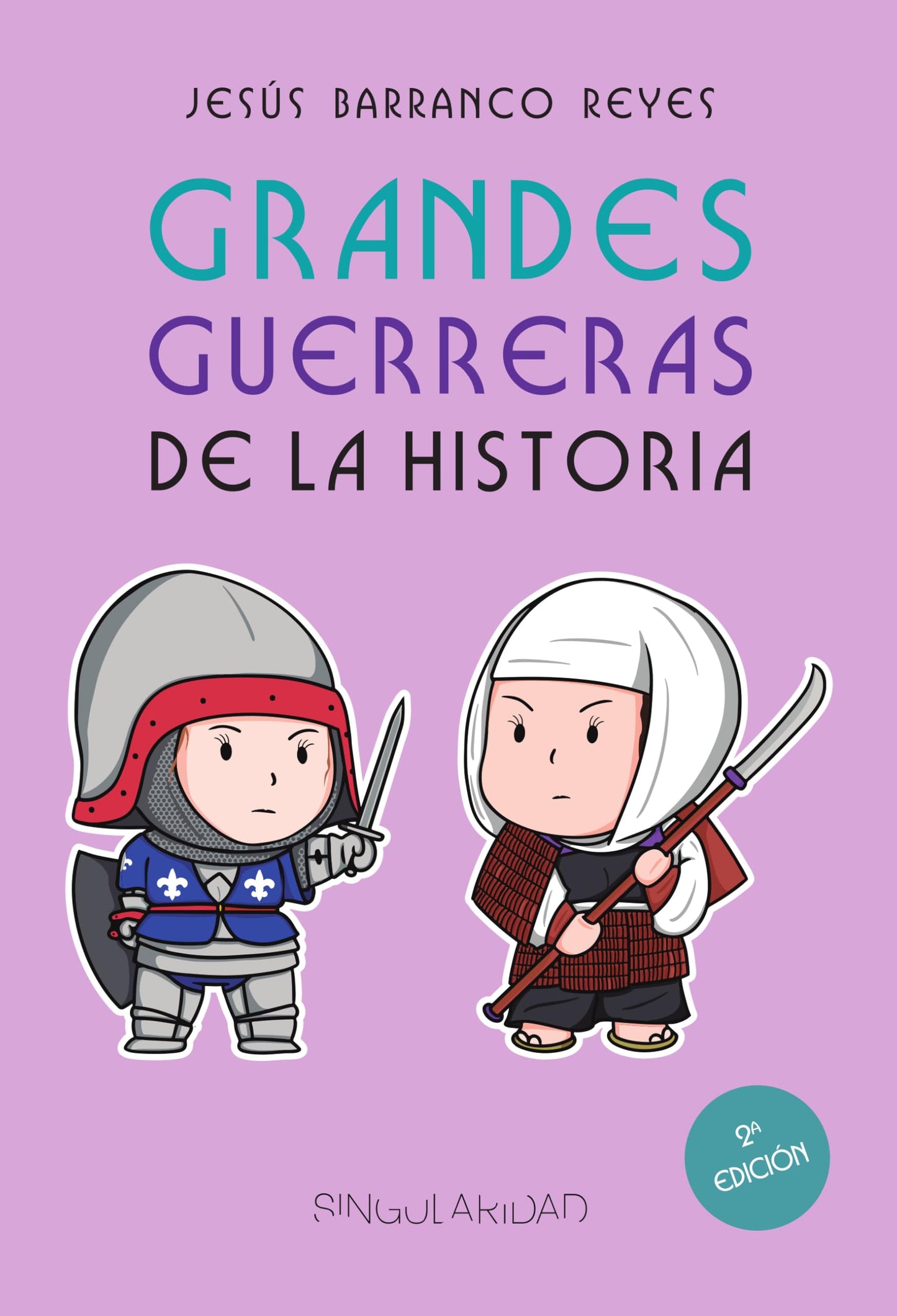 Libro: Grandes guerreras de la historia