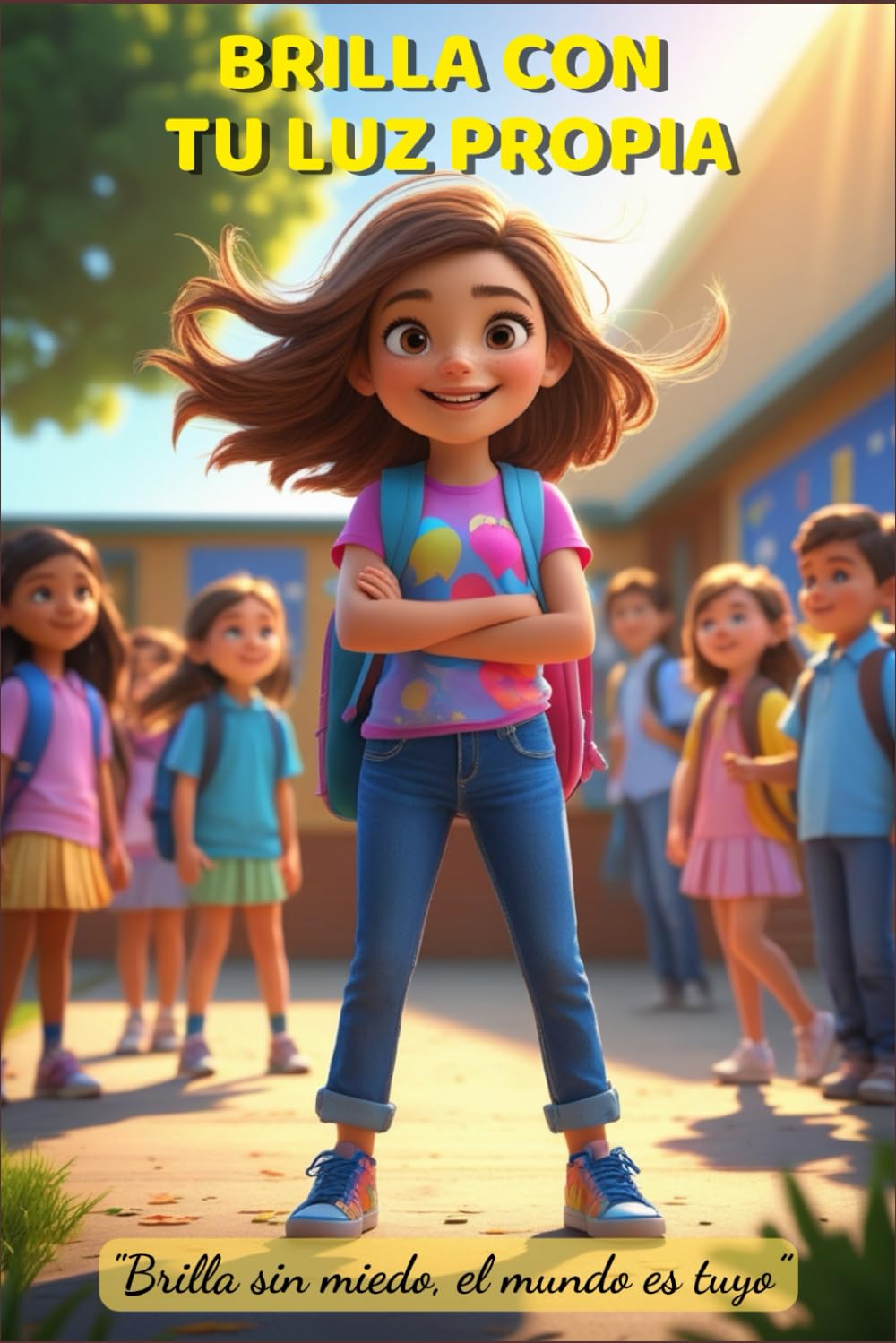 Libro: Brilla con Tu Luz Propia: Descubre tu fuerza interior y brilla como nunca: Un inspirador libro para niñas sobre autoestima, valentía y confianza en sí mismas. Perfecto para niñas a partir de 8 años.