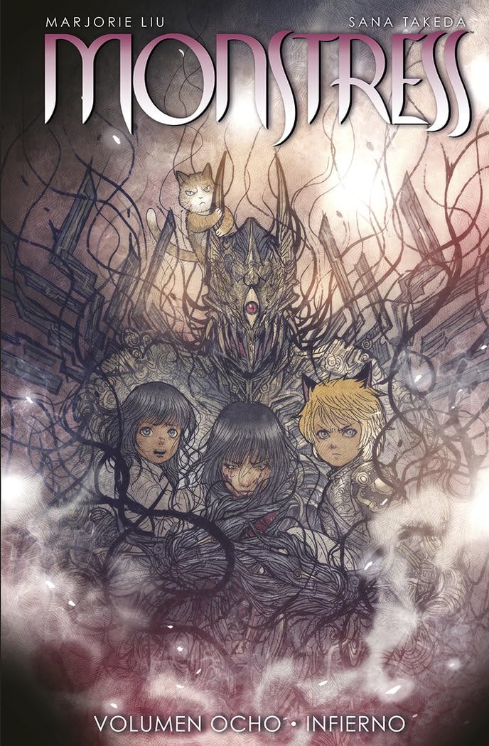Libro: MONSTRESS 08. INFIERNO