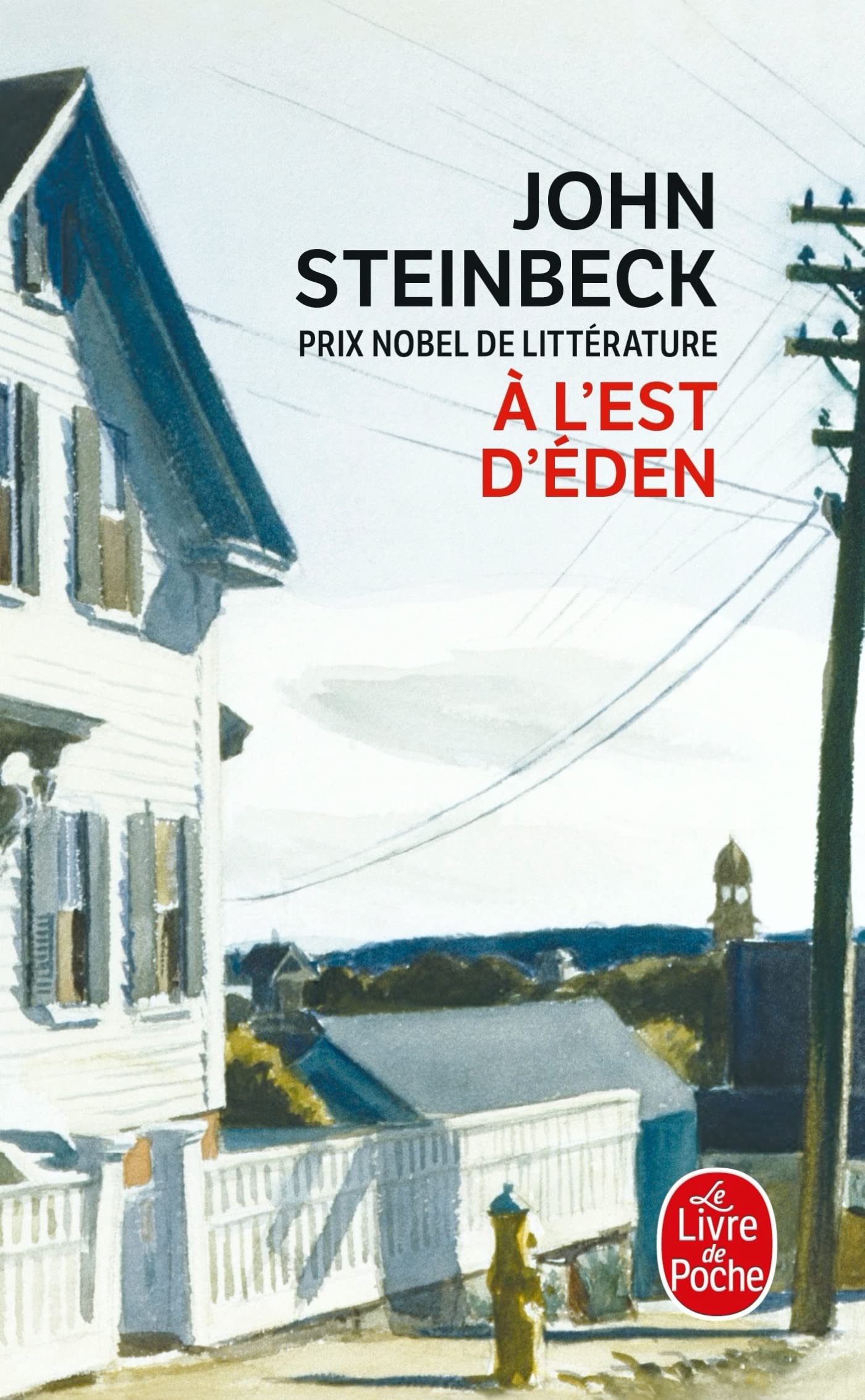 Libro: A L'est D'eden (Ldp Litterature)