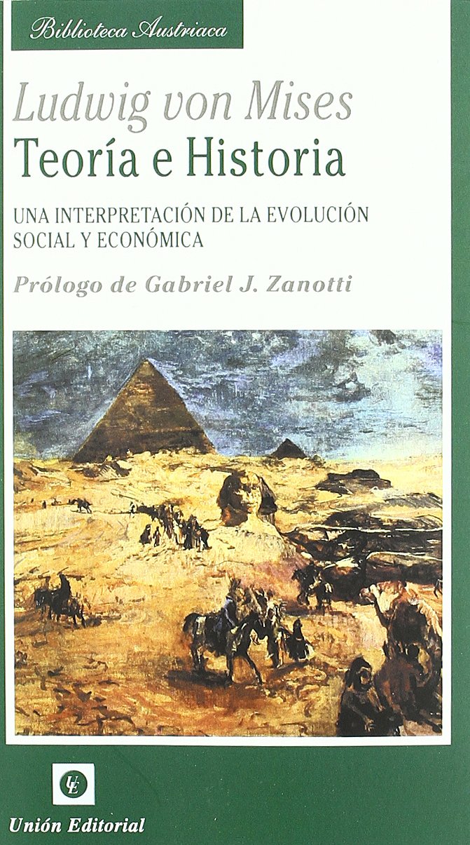 Libro: TEORÍA E HISTORIA