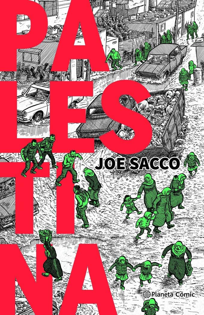 Libro: Palestina (Novela gráfica)