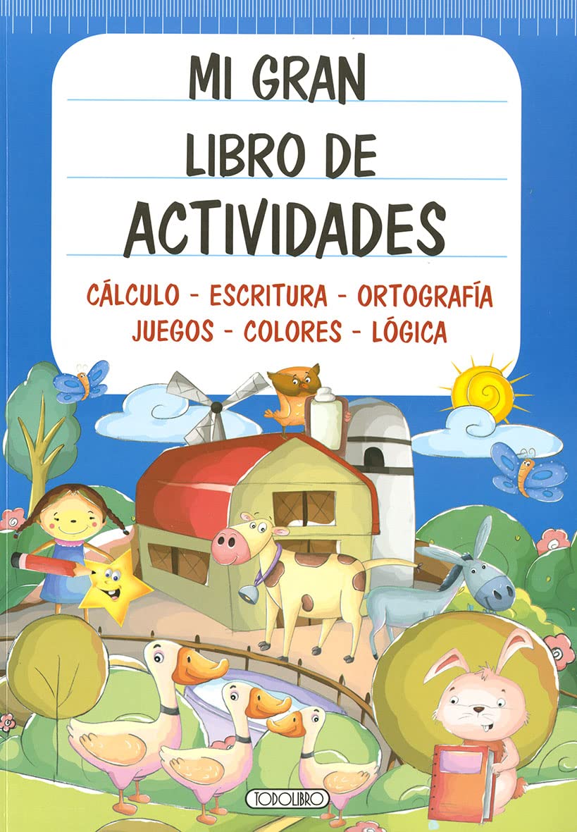 Mi gran libro de actividades 2