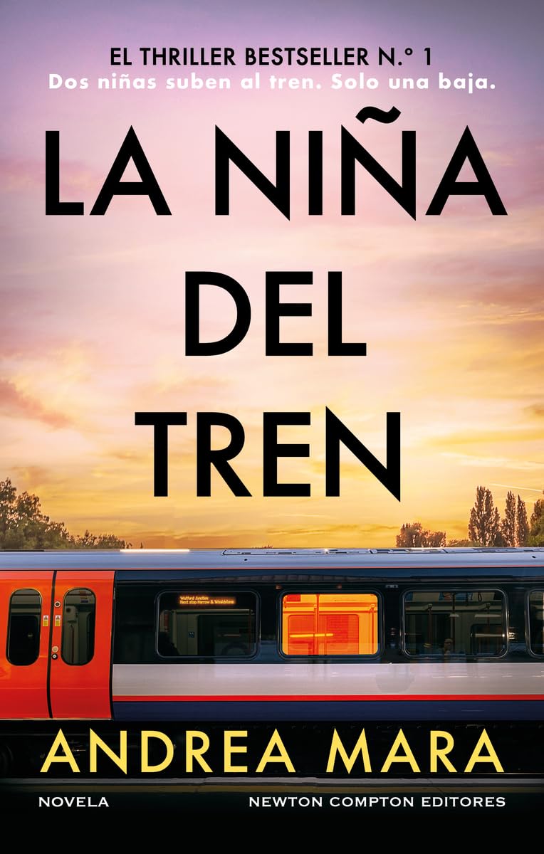 Libro: La niña del tren (THRILLER)