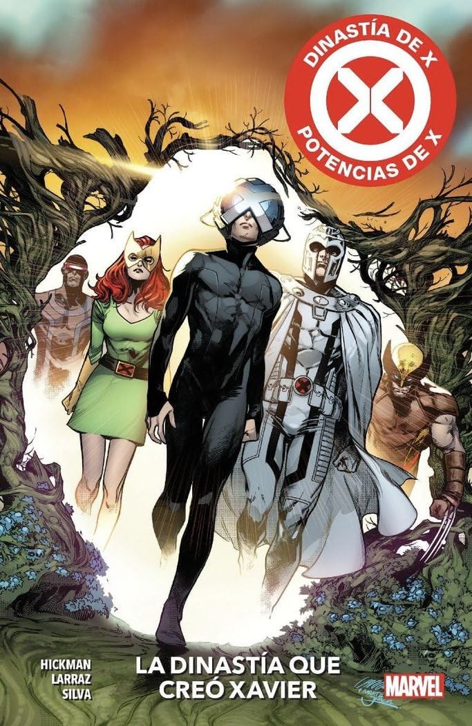Libro: Marvel premiere dinastía de x/potencias de x. la dinastía que creó xavier 1