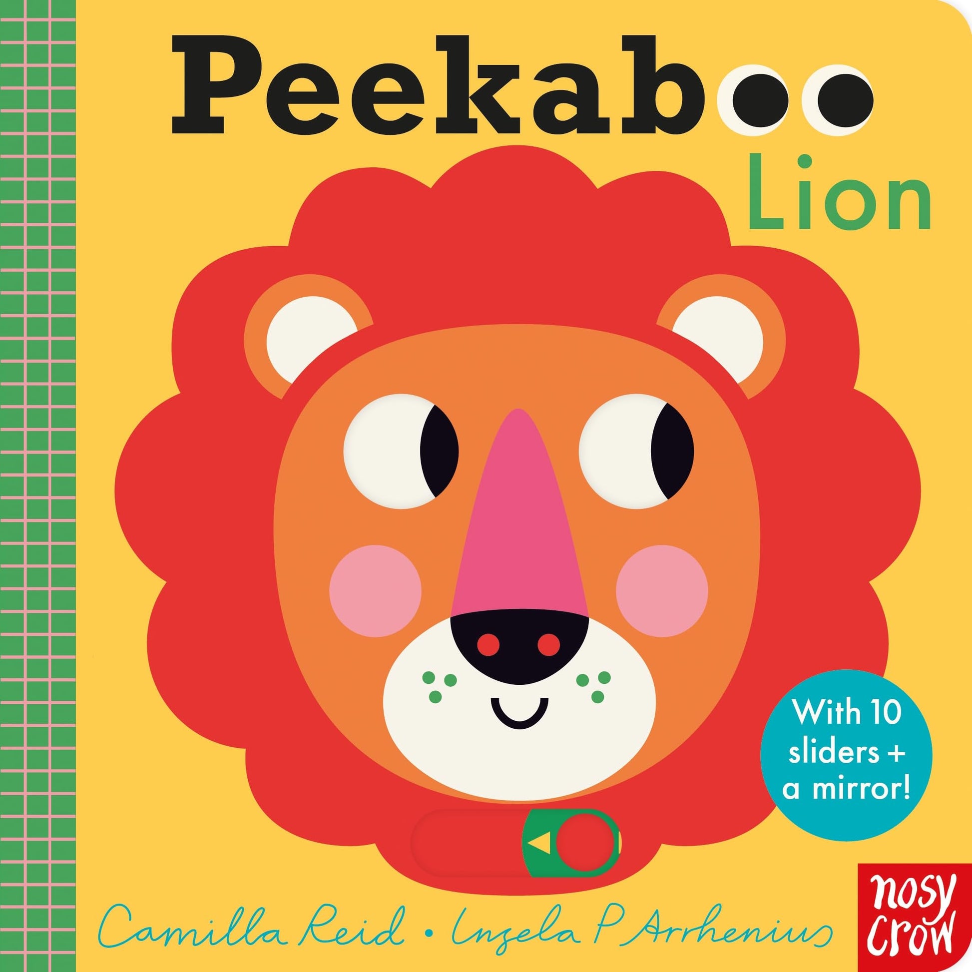 Libro: Peekaboo Lion