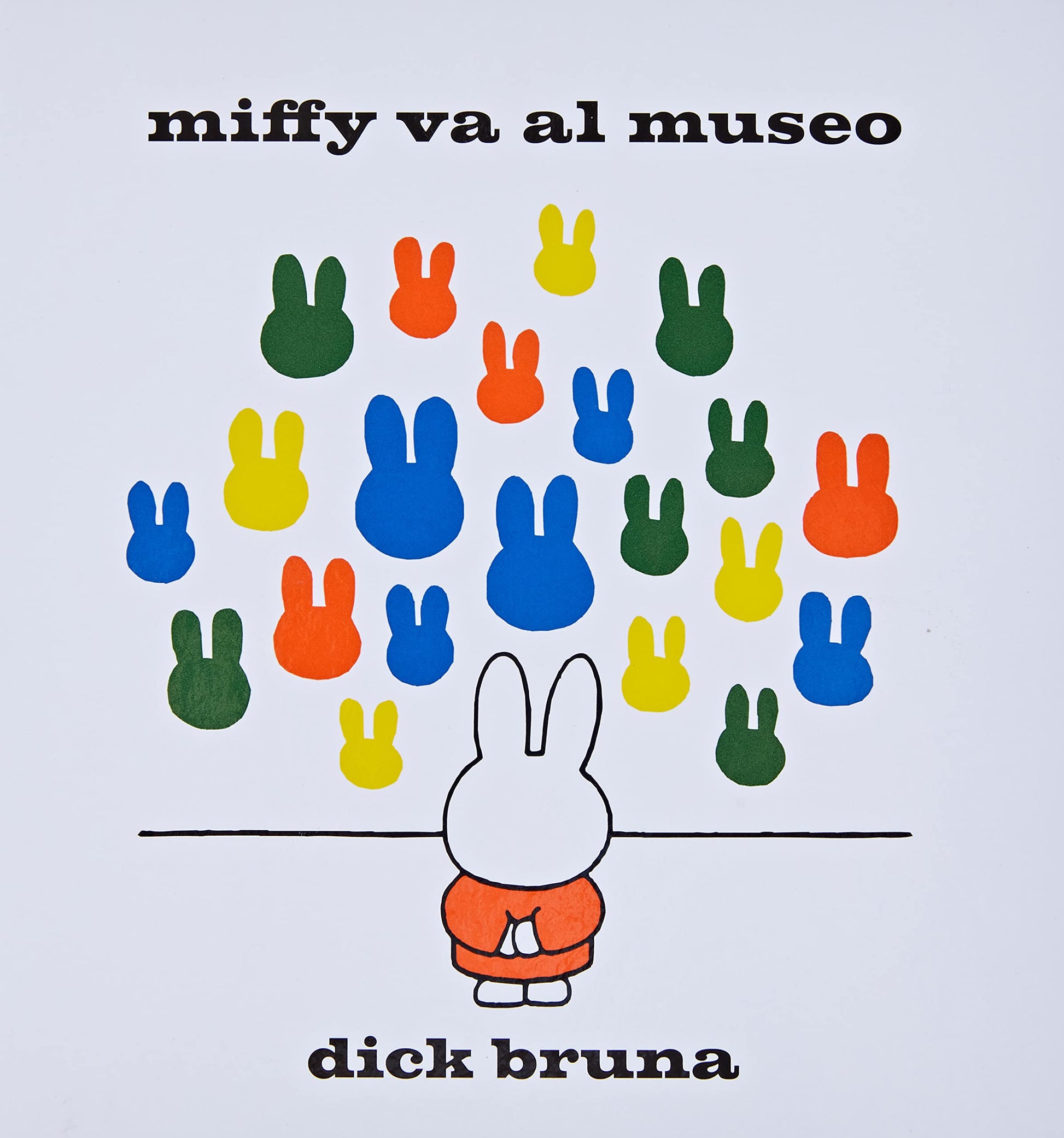 Libro: Miffy va al museo