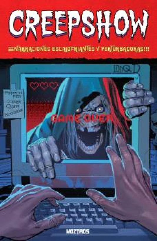 Creepshow: ¡¡¡Narraciones escalofriantes y perturbadoras!!!