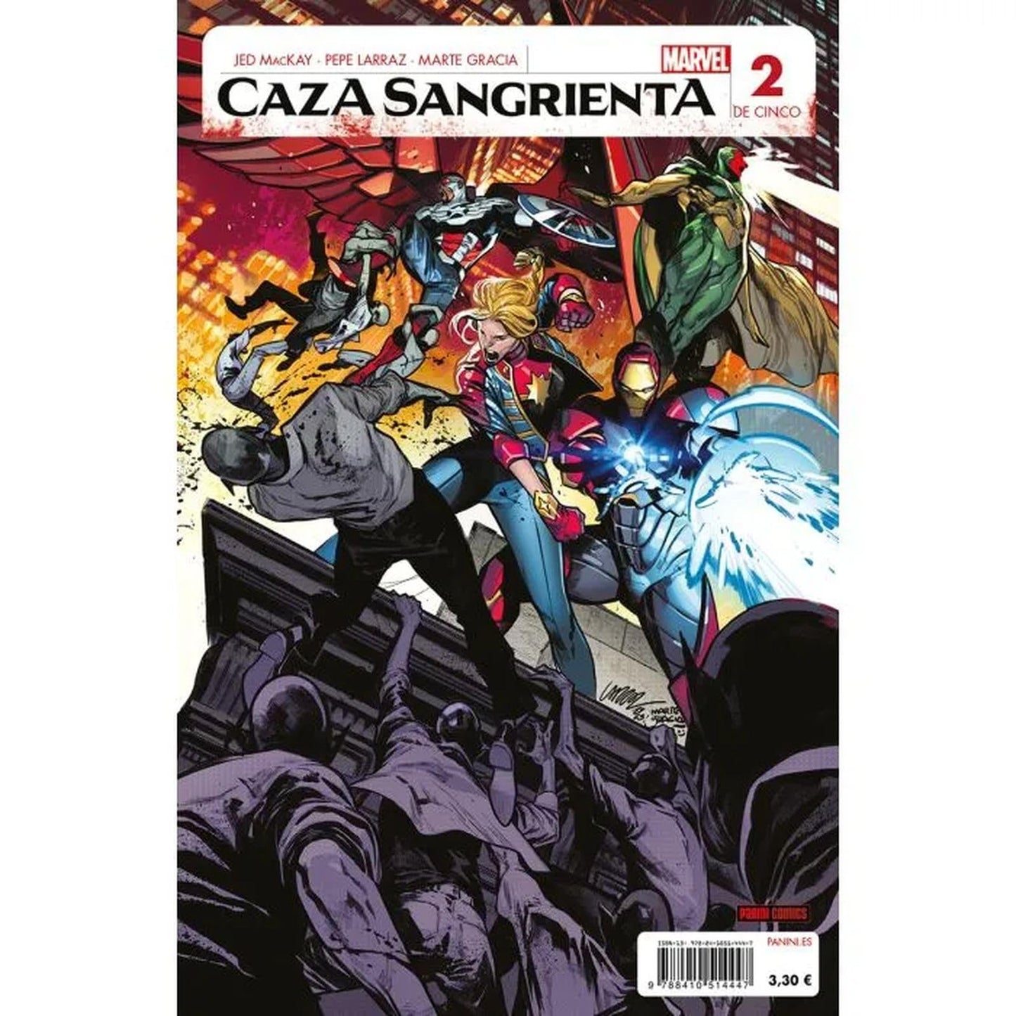 Libro: Caza sangrienta 2 de 5 red band