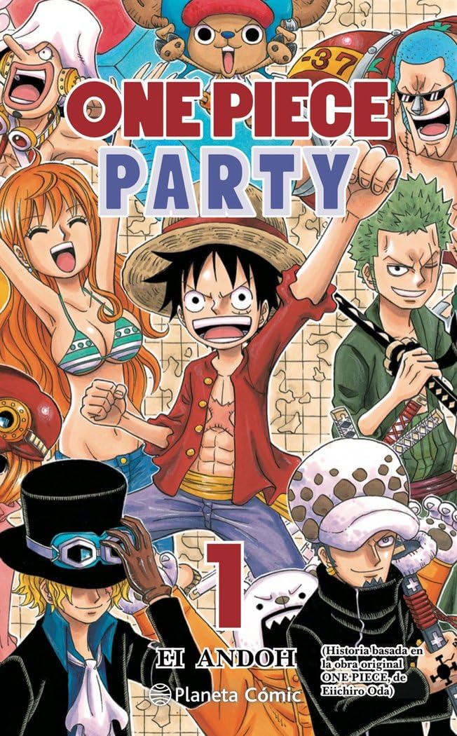 Libro: One Piece Party nº 01/07: 1 (Manga Shonen)