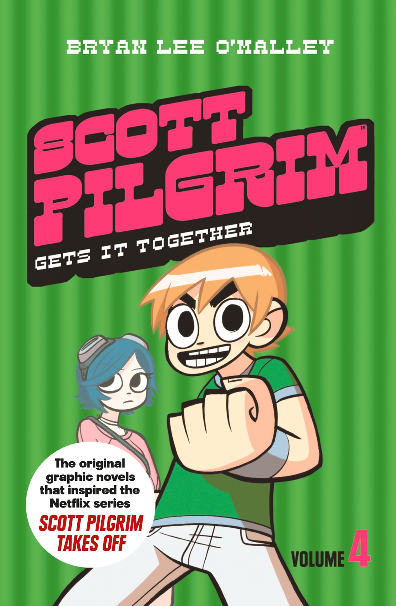 Libro: Scott Pilgrim Gets It Together