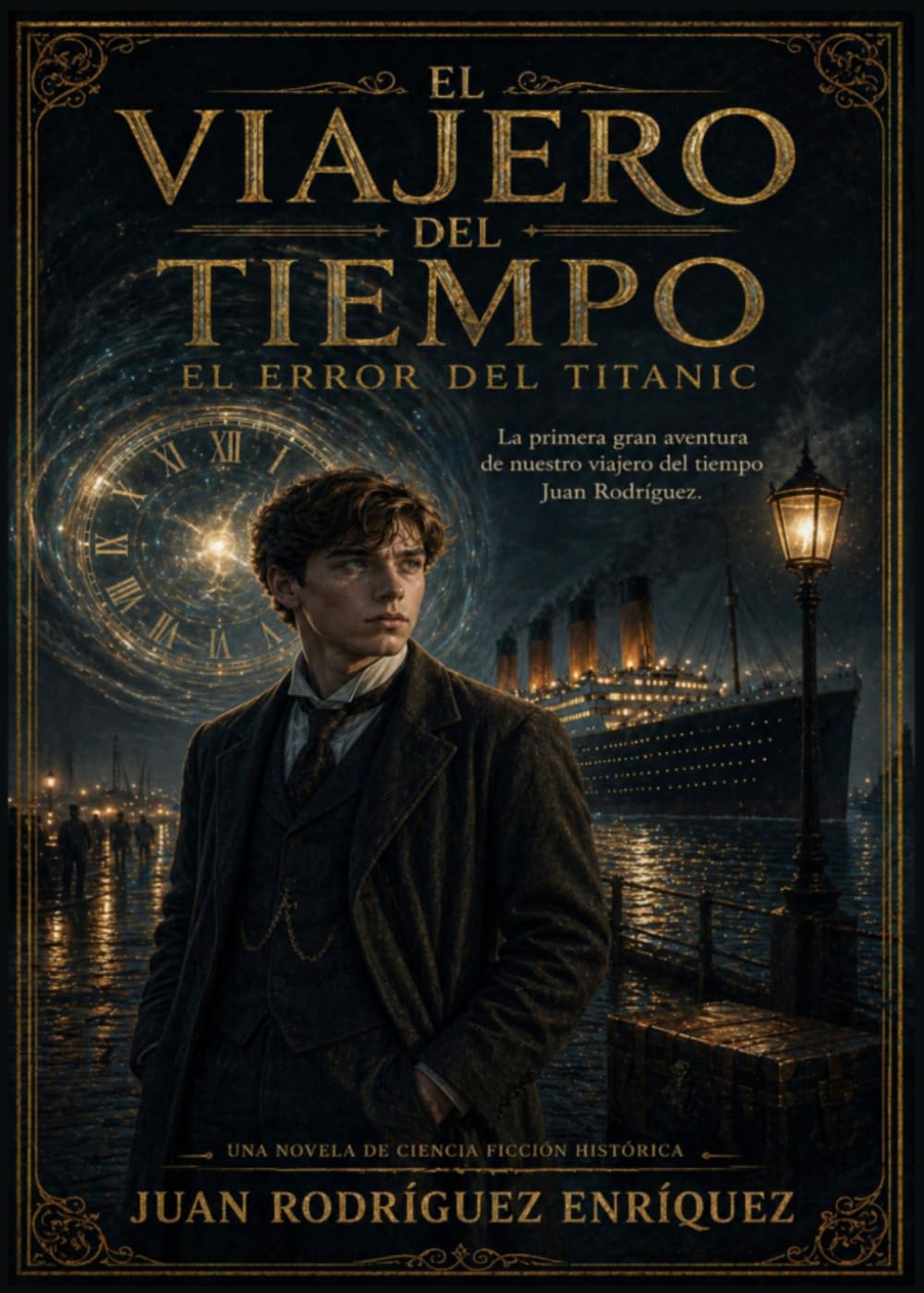 Libro: El viajero del tiempo: El error del Titanic