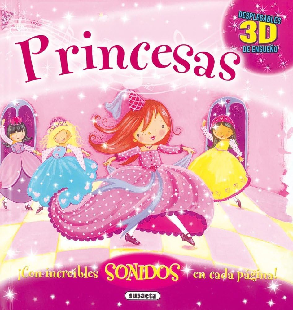 Libro: Princesas desplegables con sonidos