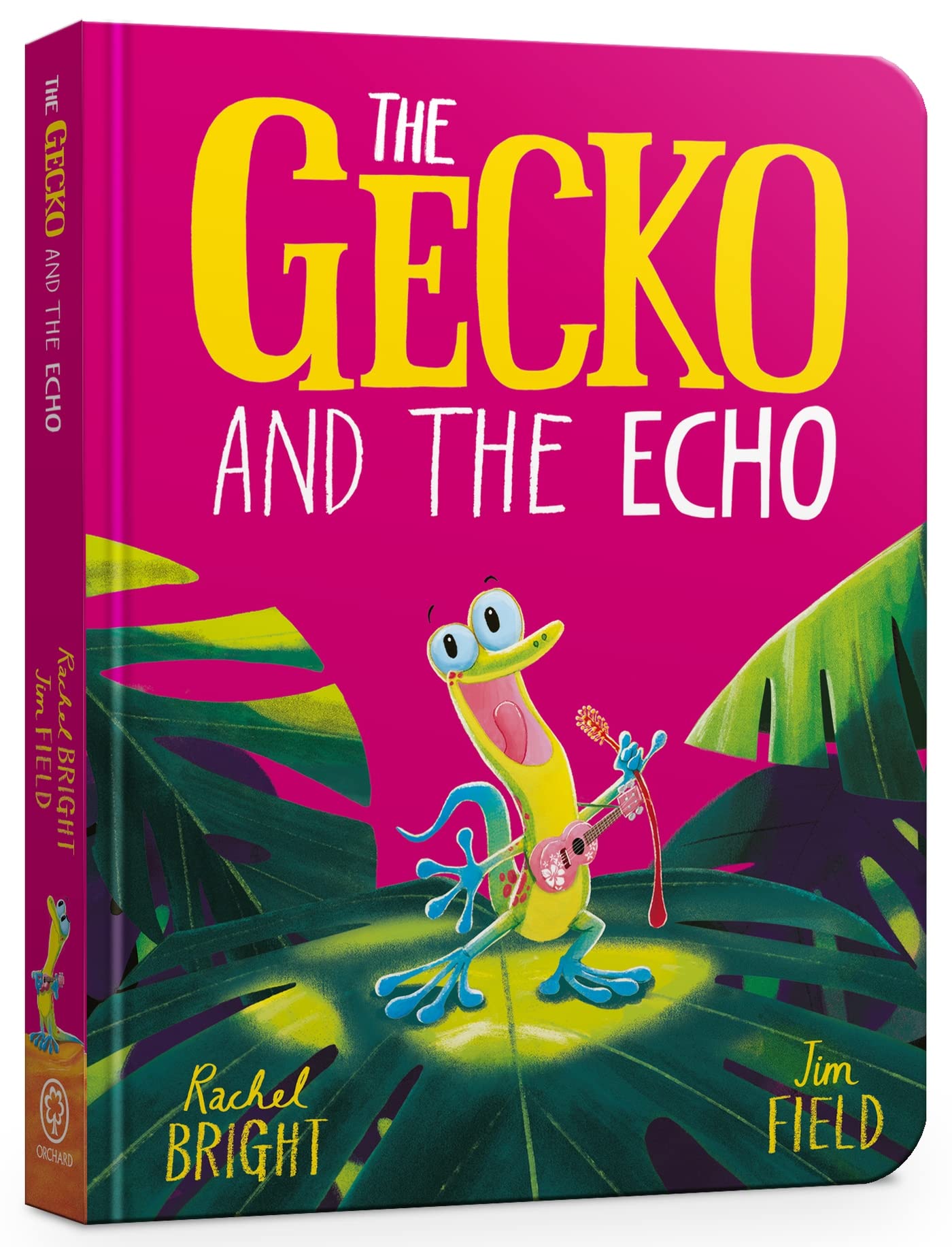 Libro: The Gecko and the Echo Board Book: From The World of Rachel Bright & Jim Field