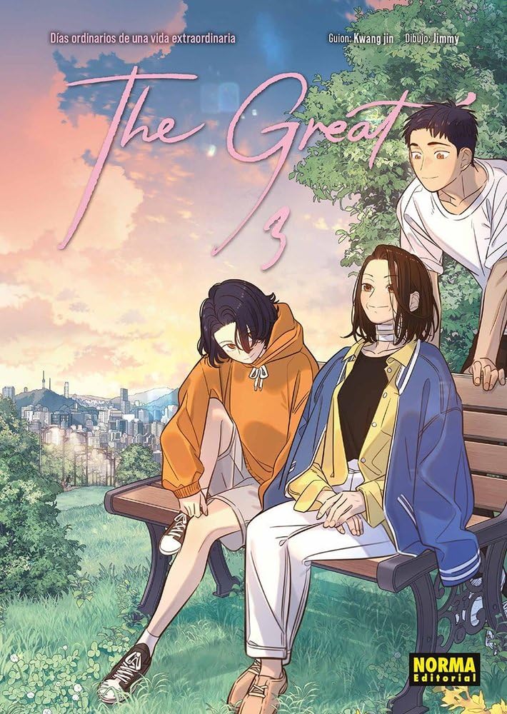 Libro: THE GREAT 03: 3