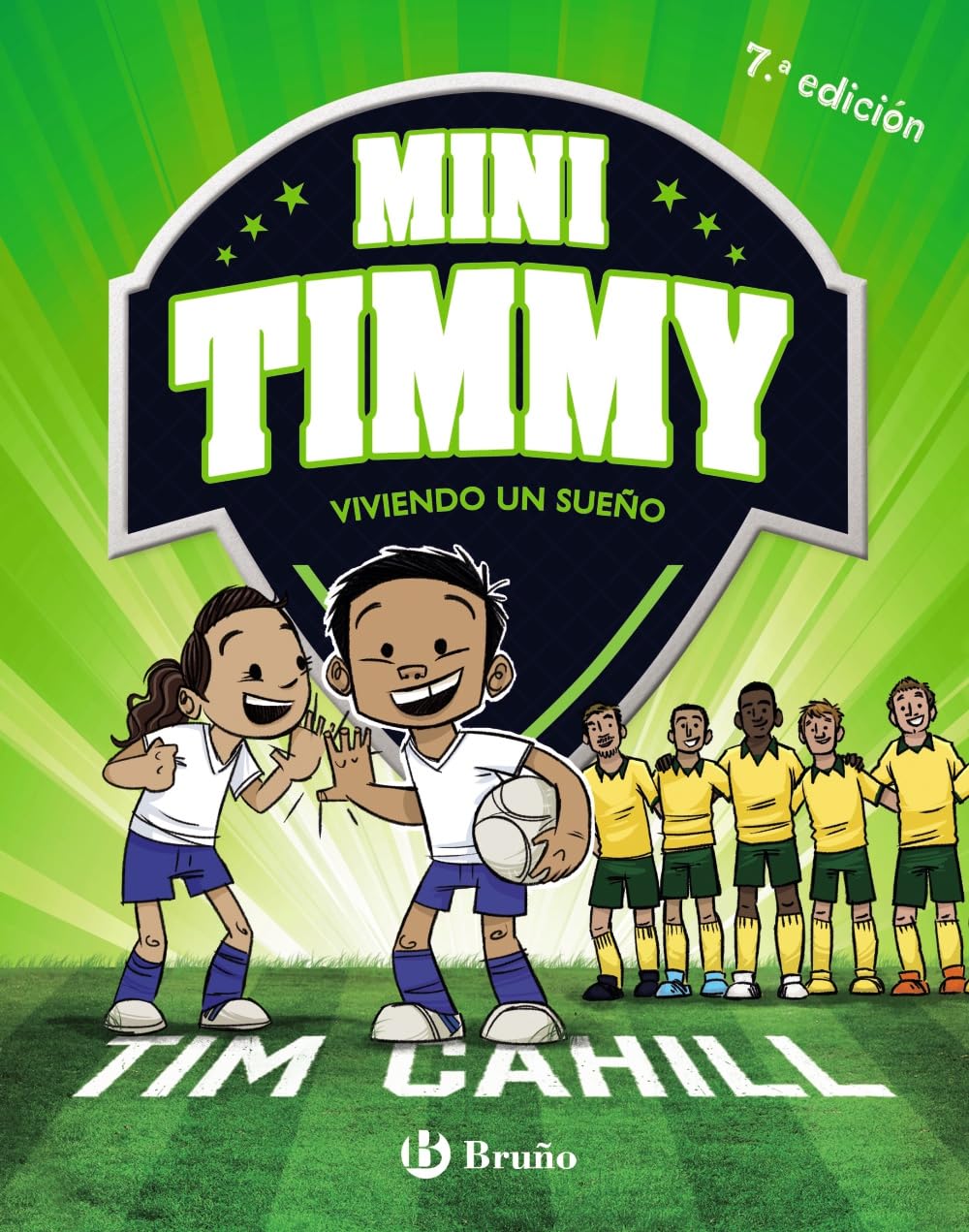 Libro: Mini Timmy - Viviendo un sueño (Castellano - A PARTIR DE 6 AÑOS - PERSONAJES Y SERIES - Mini Timmy)
