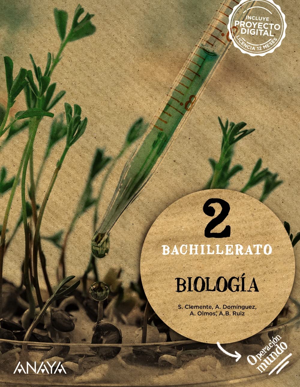 Biología 2 (Operación Mundo)