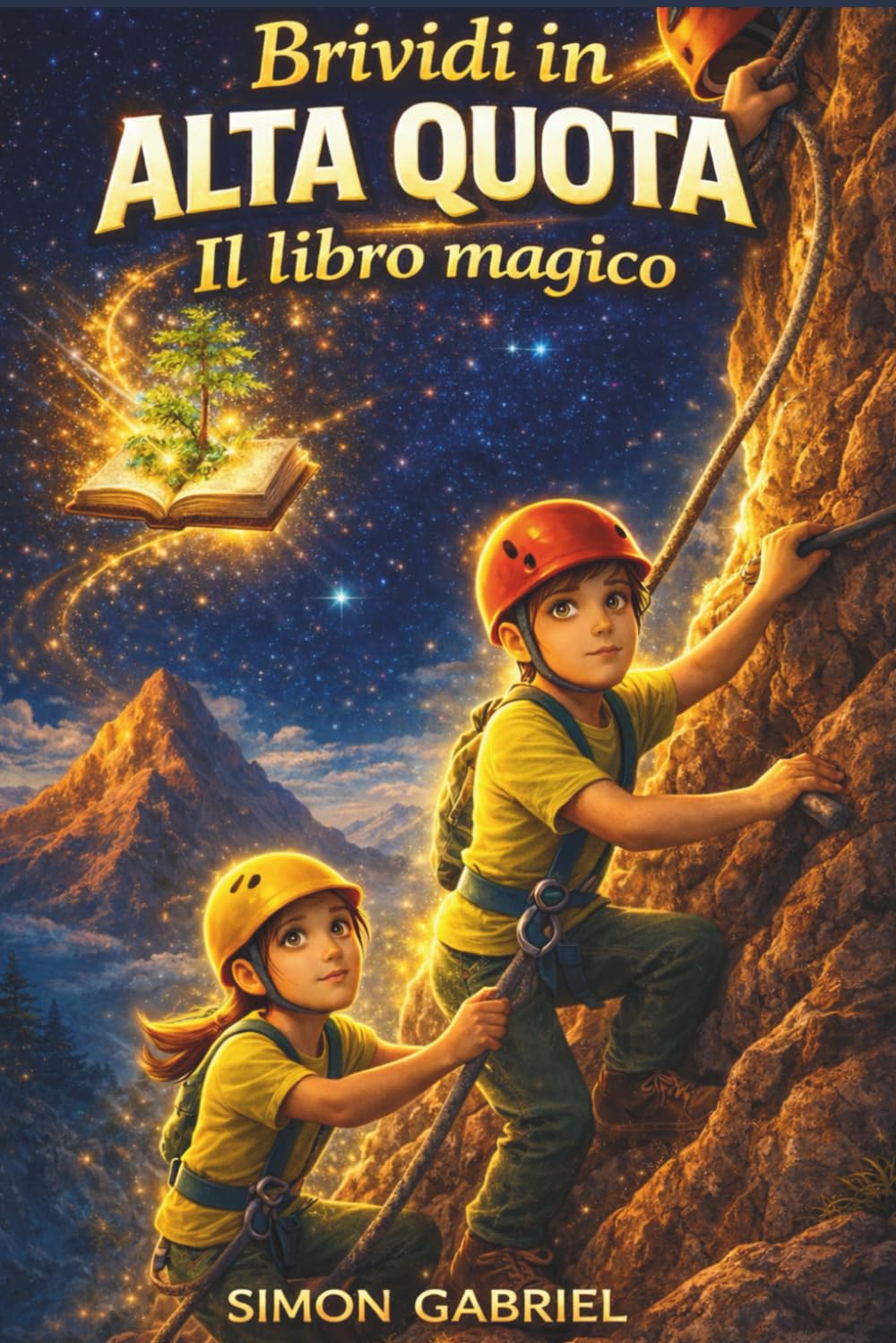 Libro: BRIVIDI IN ALTA QUOTA Libro fantasy per ragazzi. Libri per bambini e ragazzi 8/13 anni: E IL LIBRO MAGICO Thriller per bambini (Italian Edition)
