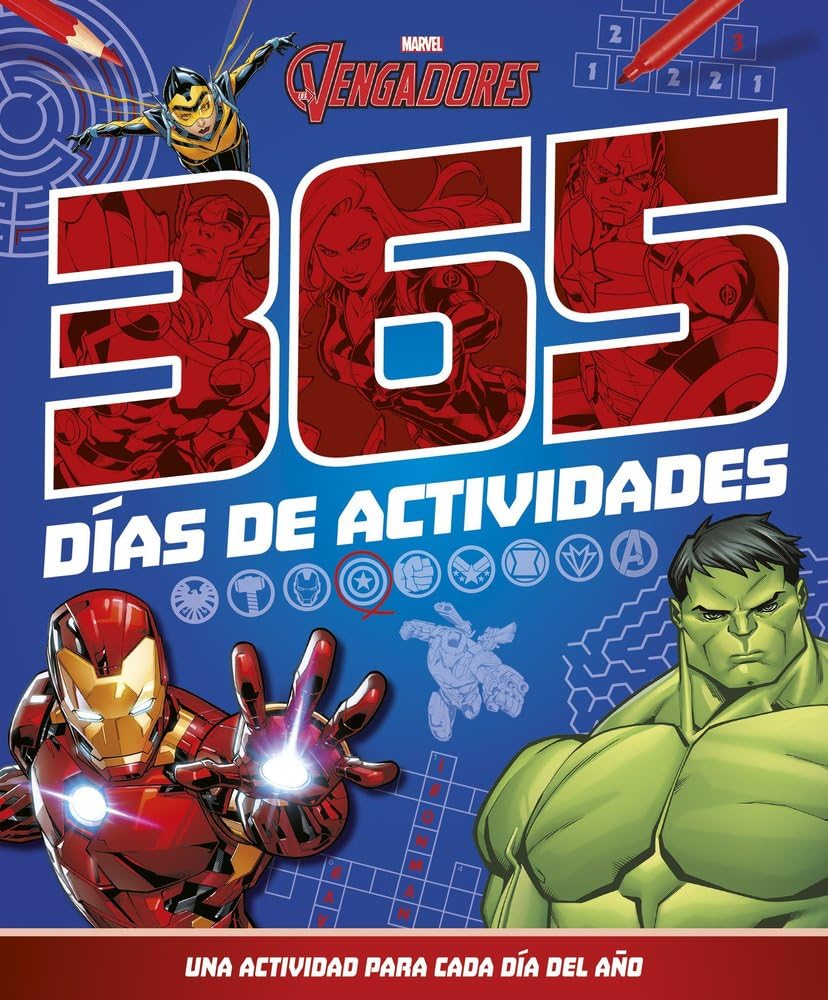 Libro: Los Vengadores. 365 días de actividades
