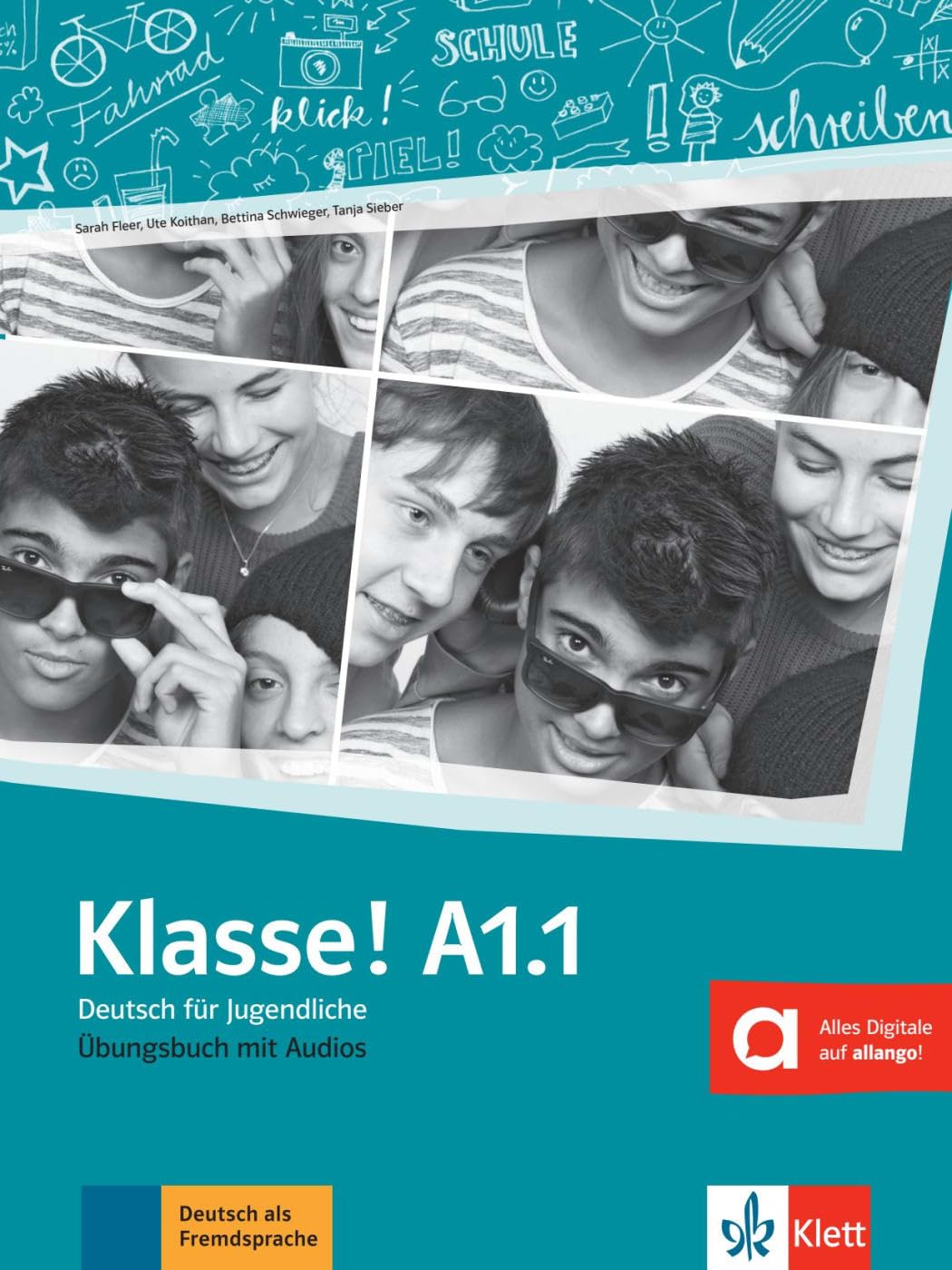 Libro: Klasse! a1.1 libro de ejercicios + audio: Cahier d'activités. Avec pistes audios: Vol. 1 (SIN COLECCION)