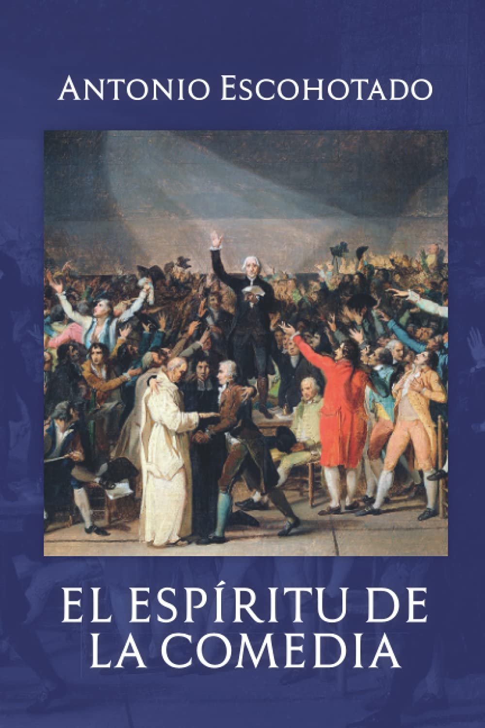Libro: EL ESPÍRITU DE LA COMEDIA: Premio Anagrama de Ensayo (1992)