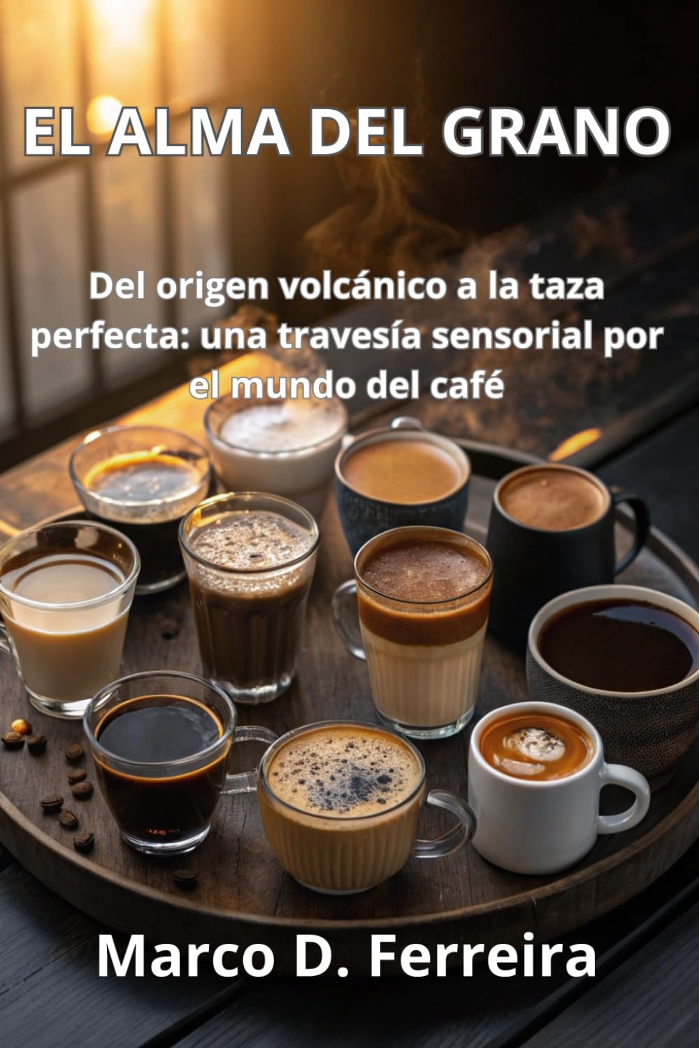Libro: El alma del grano: Del origen volcánico a la taza perfecta: una travesía sensorial por el mundo del café (Spanish Edition)